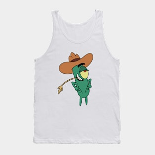 Cowboy Plankton Tank Top